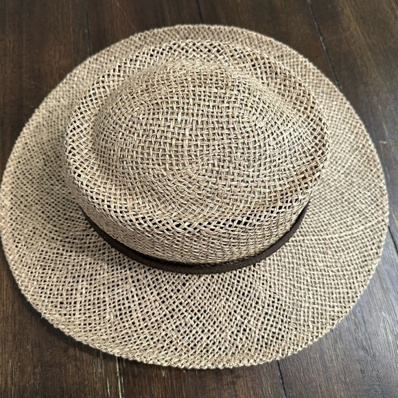 Stetson Gambler Straw Cowboy Wheat Hat - Picture 2 of 12